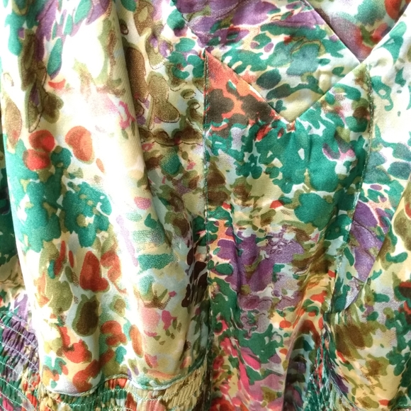 Vintage Havana Silky Sexy Dress - Picture 4 of 4